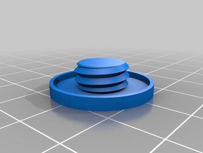 zappeln die spinner-Mutter-caps Spielzeug & Spiele 3d print model - Mito3D