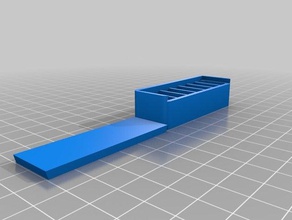 pillbox Container kundengebundene 3d print model - Mito3D