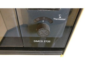 replacement temperature knob bauknecht dmcg 2735 combination oven grill microwave parts dial dmcg2735 3d print model - Mito3D