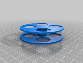 rolo de filme-trent 3d print model - Mito3D