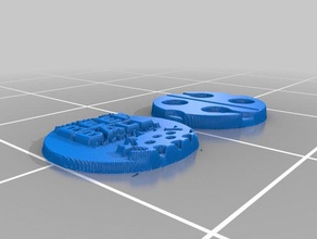 resif korsan sikke bakır top 3d baskı para topu reef ball foundation reefball 3d print model - Mito3D
