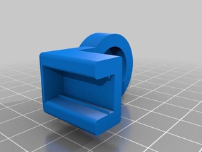 support 5x16x5mm bearing 3d printer accessories 3d print model - Mito3D