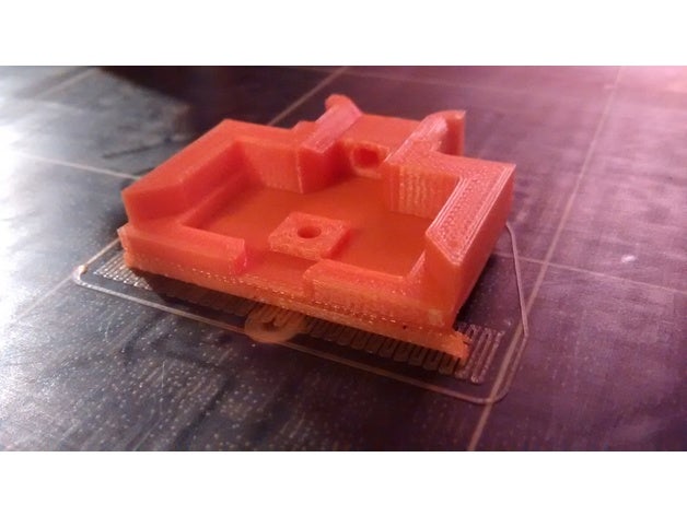 prusa mk2 i3 heatbed couvrir groing L'imprimante 3d de pièces mk42 3D print model - Mito3D