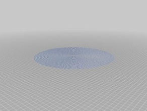 il mio tevo piccolo mostro personalizzato spirale letto test di livello Stampa 3d prove su misura 3d print model - Mito3D