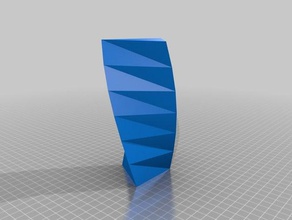 maxs schwarze vase Container kundengebundene 3d print model - Mito3D