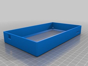 paneldue custodia sacco di errori - si prega non stampare Stampante 3d accessori su misura 3d print model - Mito3D