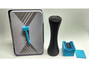 personalizzabile timbro di gomma office costumizable attrezzature per l'ufficio forniture ufficio strumento 3d print model - Mito3D