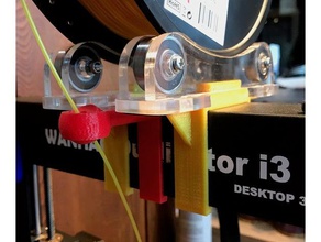 wanhao i3 plus support de bobine L'imprimante 3d pièces filament montage duplicateur 3d print model - Mito3D
