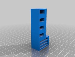 meine kundengebundene usb-sd-micro-sd-box stehen customizer computer 3d print model - Mito3D