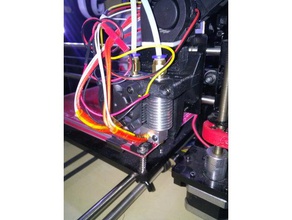 dual-extruder, prusa mk8 3d-Drucker Teile dual-extrusion 3d print model - Mito3D