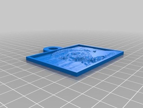 thania mlk 2d-Kunst kundengebundene 3d print model - Mito3D