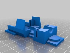 chain links prusa i3 mk2s 3d printer parts 3d print model - Mito3D