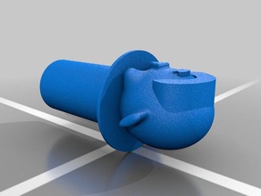 abe lincoln La impresión en 3d linocln presidente el 3d print model - Mito3D