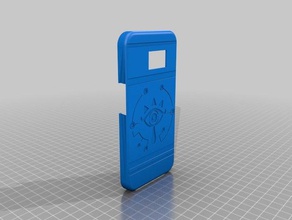 sheikah slate sg s7 phone case 3d printing 3d print model - Mito3D