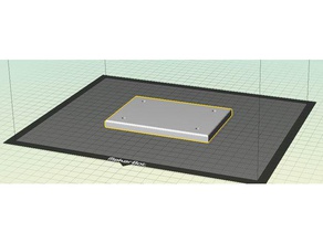 pendule de table bureau 3d print model - Mito3D
