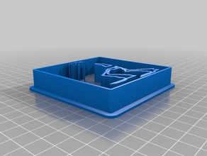 mi imagen personalizada basada en el cortador de la galleta cocina y comedor personalizado 3d print model - Mito3D