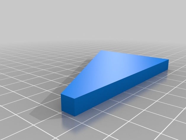 l'angle d'écartement le bricolage 3D print model - Mito3D