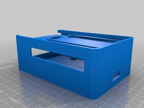 draftcase-1 3d-drucken 3d print model - Mito3D