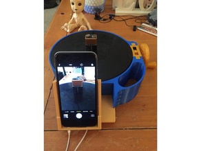 iphone 6 holder camera center 30 3d scanner printing scan scanning dfoles 3d print model - Mito3D