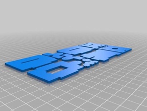 Schub-Vektor-firewall r c Fahrzeuge flitetest 3d print model - Mito3D