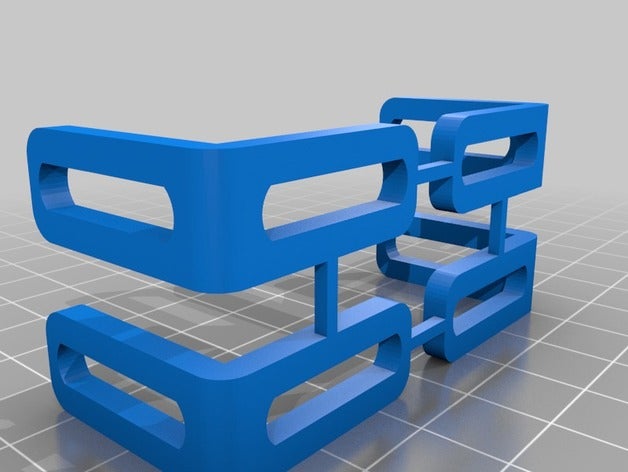 gomito staffa modello di robot autodesk inventor robotclaw 3D print model - Mito3D