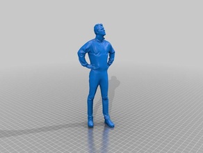 b&k homme 010 sculptures 3d print model - Mito3D