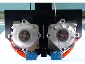 dupla e3d titan aero Impressora 3d de peças 3ddrag extrusora extrusoras extrusão e3d-titan k8200 velleman 3drag 3d print model - Mito3D