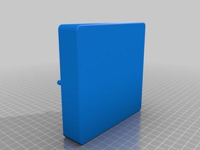 aa battery holder 36 batteries organization 3d print model - Mito3D