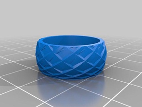 ring rings 123d design amazingdesign circle finger fingers jewelry 3d print model - Mito3D