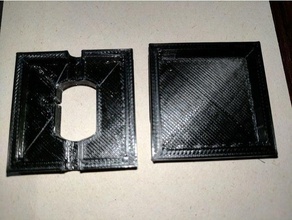 reutilizables molde de silicona arranque - caps sólo wanhao d6 hotend monoprice creador final Impresora 3d las piezas 3d print model - Mito3D