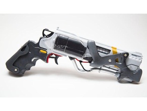 peebee sidewinder - mass effect andromeda v11 il costume cosplay la pistola masseffect 3d print model - Mito3D