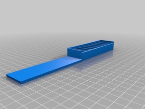 lock pin organiser containers customized 3d print model - Mito3D