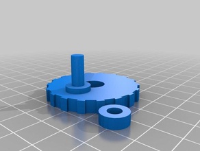 gear fix single cylinder engine engineering 3d print model - Mito3D