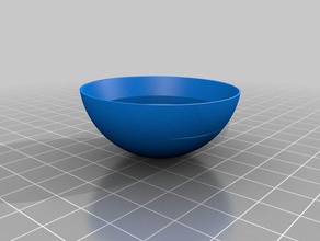 bowl 3d printing 3d print model - Mito3D