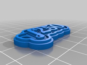 f250 keychains customized 3d print model - Mito3D