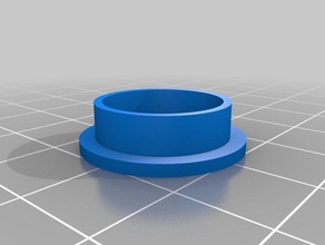 mi personalizados fidget spinner anillo de tamaño 45 los anillos personalizado 3d print model - Mito3D