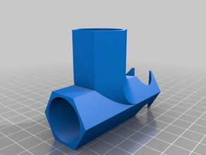 moira tornilleria cuerpo animais de estimação personalizado 3d print model - Mito3D