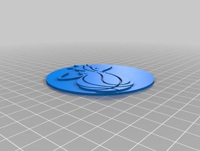 miami heat ciondolo logo accessori 3d print model - Mito3D