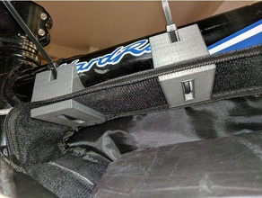 luna cycle triangle bike bag mount brackets 3d printing ebike 3d print model - Mito3D