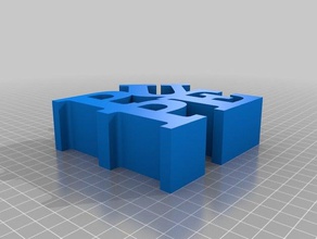 pupe aşk heykeller özelleştirilmiş 3d print model - Mito3D