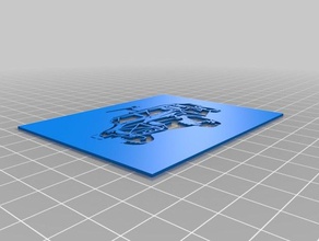 humvee herramientas del arte personalizado 3d print model - Mito3D