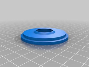 esun customized compact spool holder bearing support 3d printer parts 3d print model - Mito3D