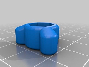 il mio personalizzato oh nooo un'altra rotella di vite della manopola qualunque d utensili a mano su misura 3d print model - Mito3D