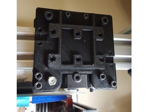 a carruagem modular roda tensor mbot xc p1 Impressora 3d de peças 3d print model - Mito3D