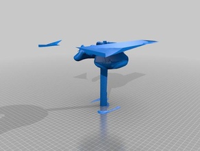 my scan 19 scans & replicas makerbotdigitizer 3d print model - Mito3D