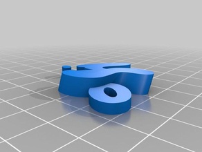 me keychains customized 3d print model - Mito3D