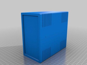 bateriacaferacer la electrónica personalizado 3d print model - Mito3D