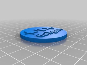 3d coin roleplay coins & badges 3d print model - Mito3D