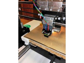 viveiro de canto cortiça molas suporte Impressora 3d acessórios anet a8 a grampos vidro cama em 3d print model - Mito3D