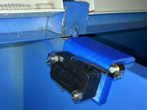 lid cover switch mount k40 laser parts 3d print model - Mito3D